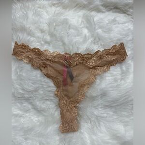 Rare Gold Sexy Little Things Thong